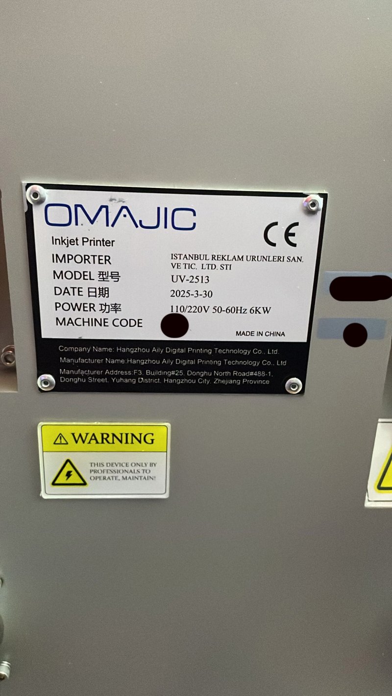 2025 Omajic UV 2513