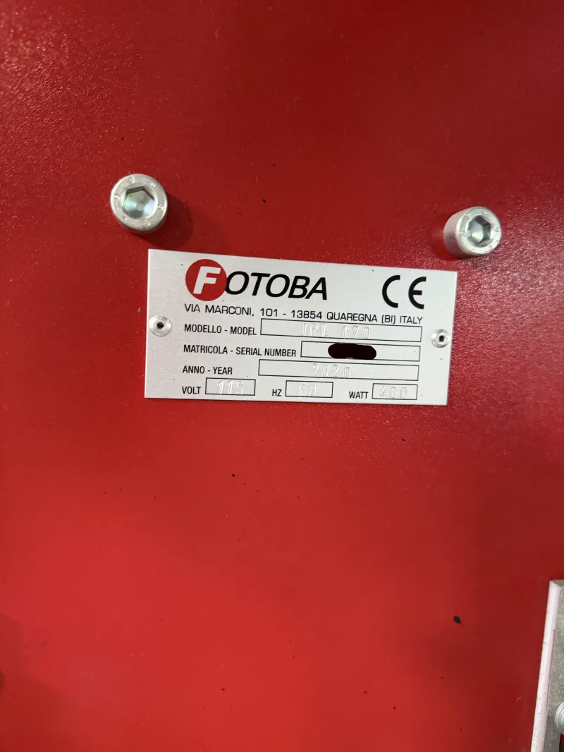 2020 Fotoba JRL 170