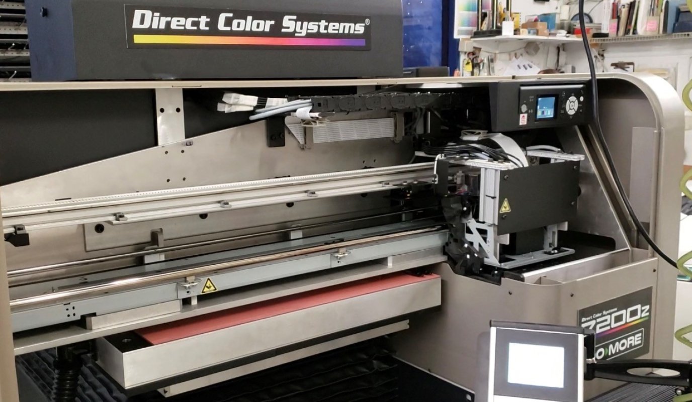 2019 Direct Color System 7200z