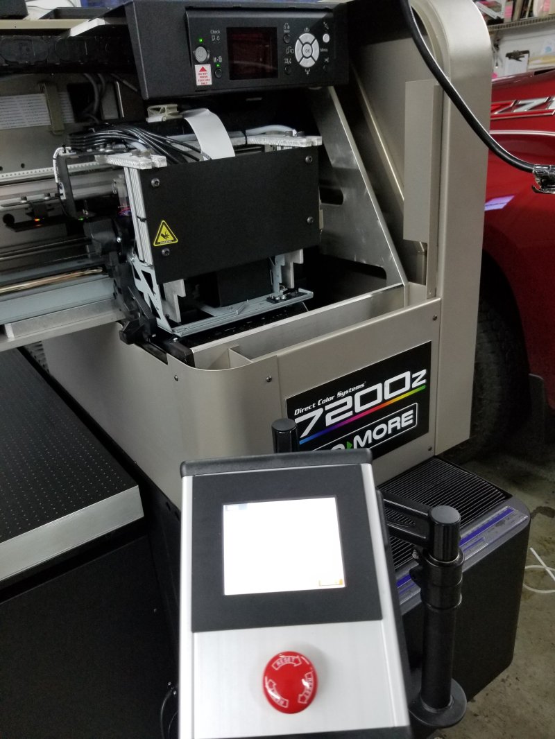 2019 Direct Color System 7200z