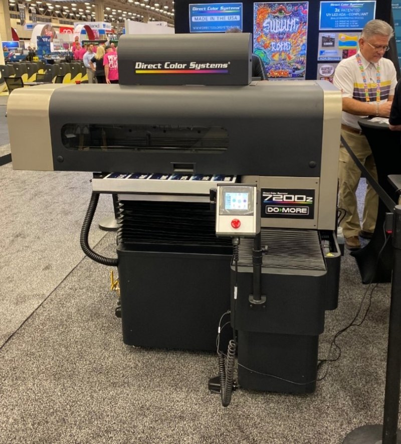 2019 Direct Color System 7200z