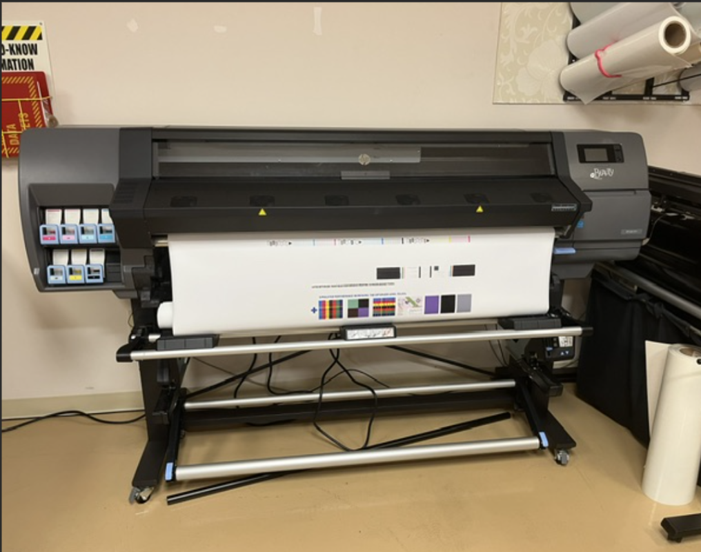 2016 Hewlett-Packard Latex 315