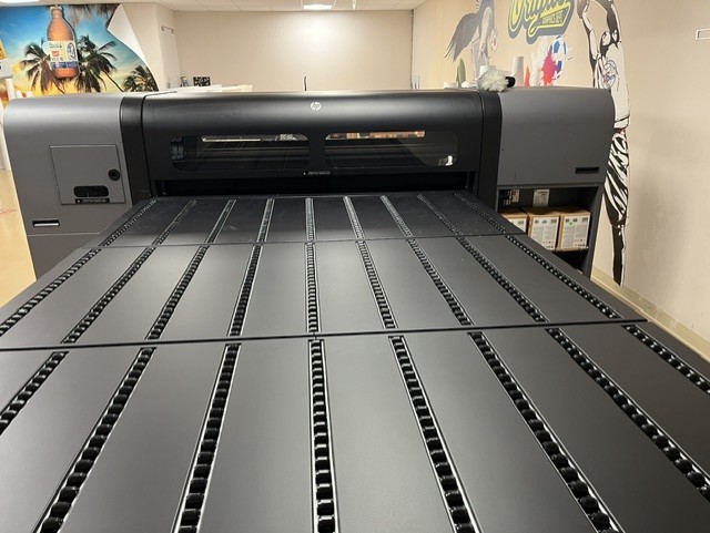2016 HP Scitex FB550
