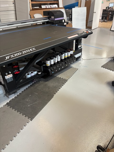 2024 Mimaki JFX200-2513EX 