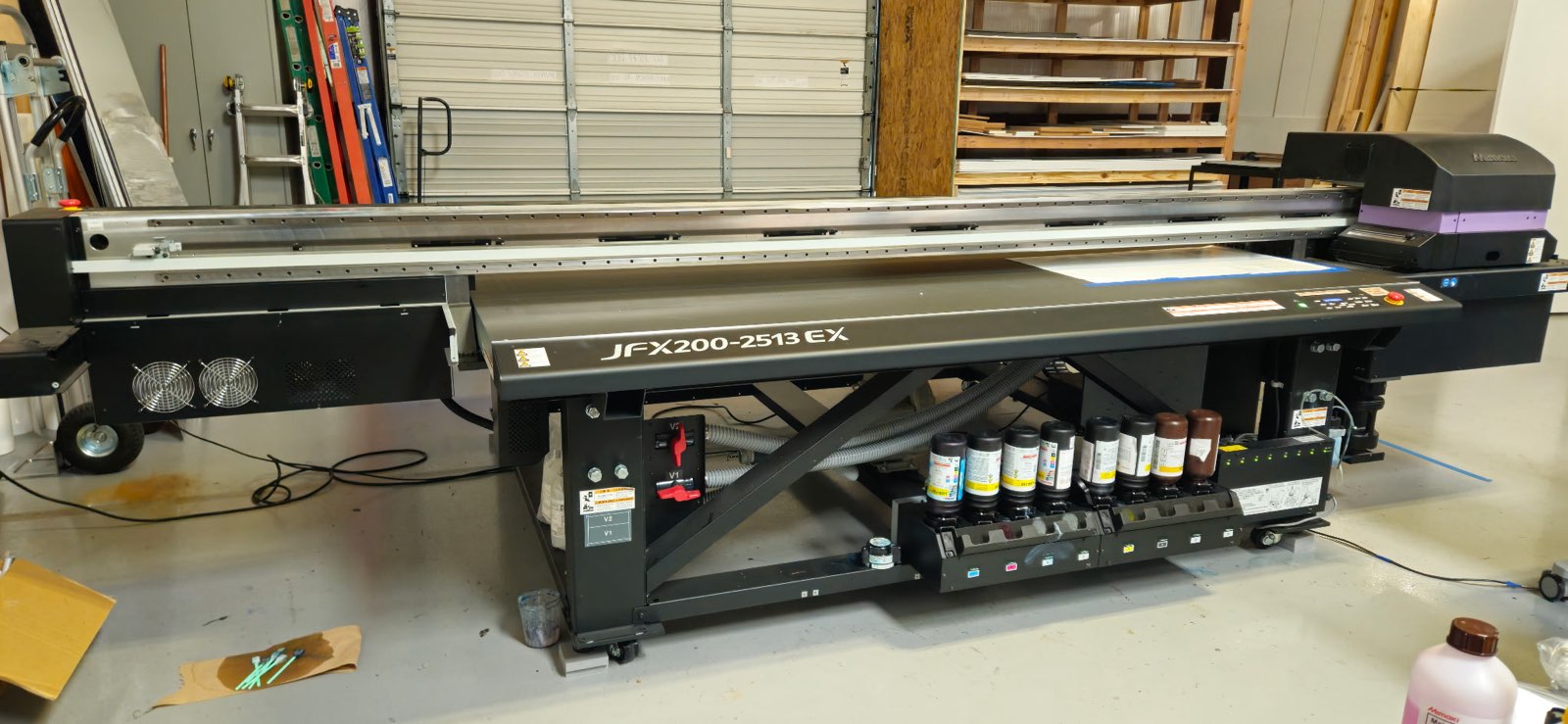 2024 Mimaki JFX200-2513EX 