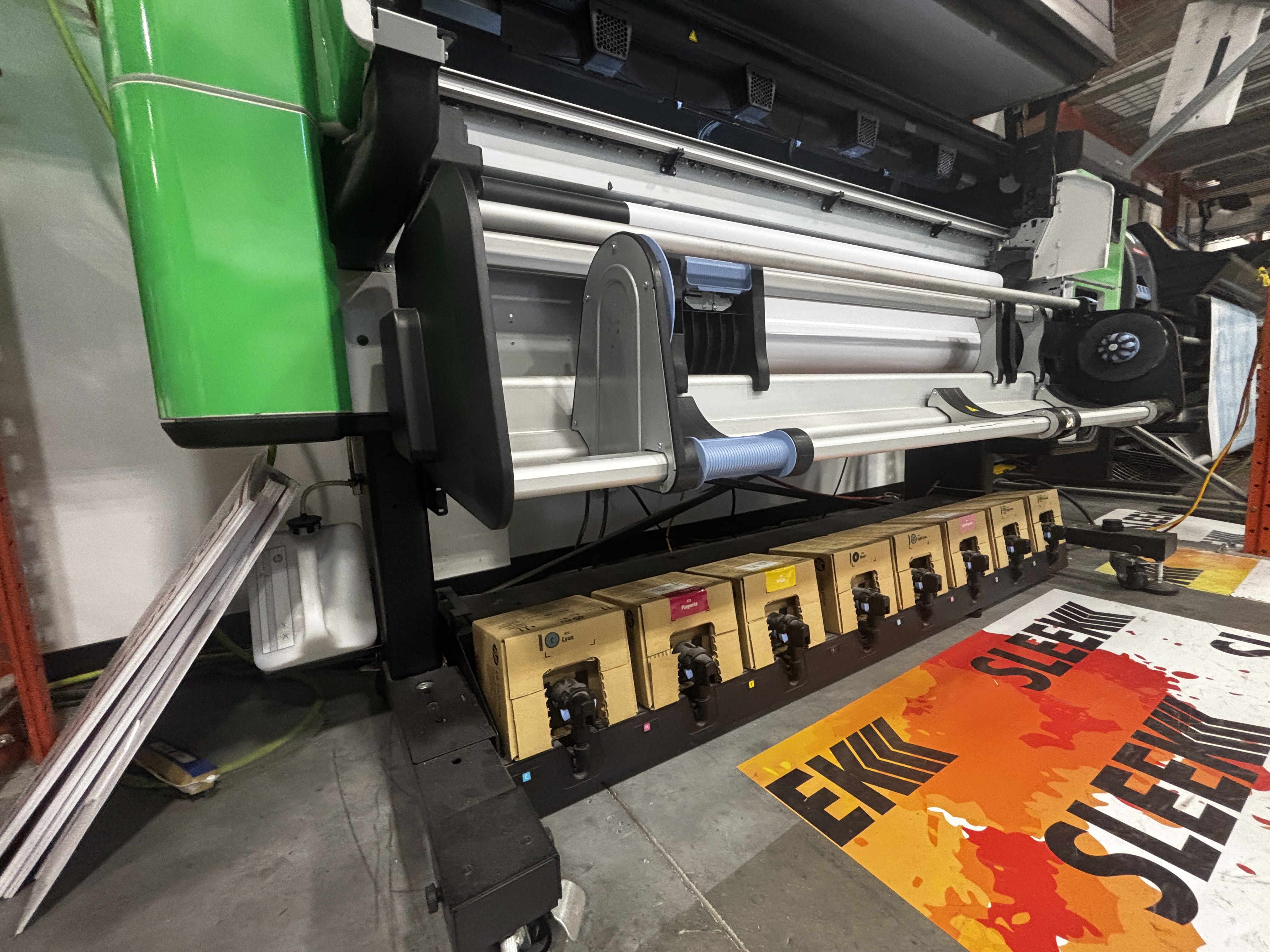 2022 Hewlett-Packard Latex 800W