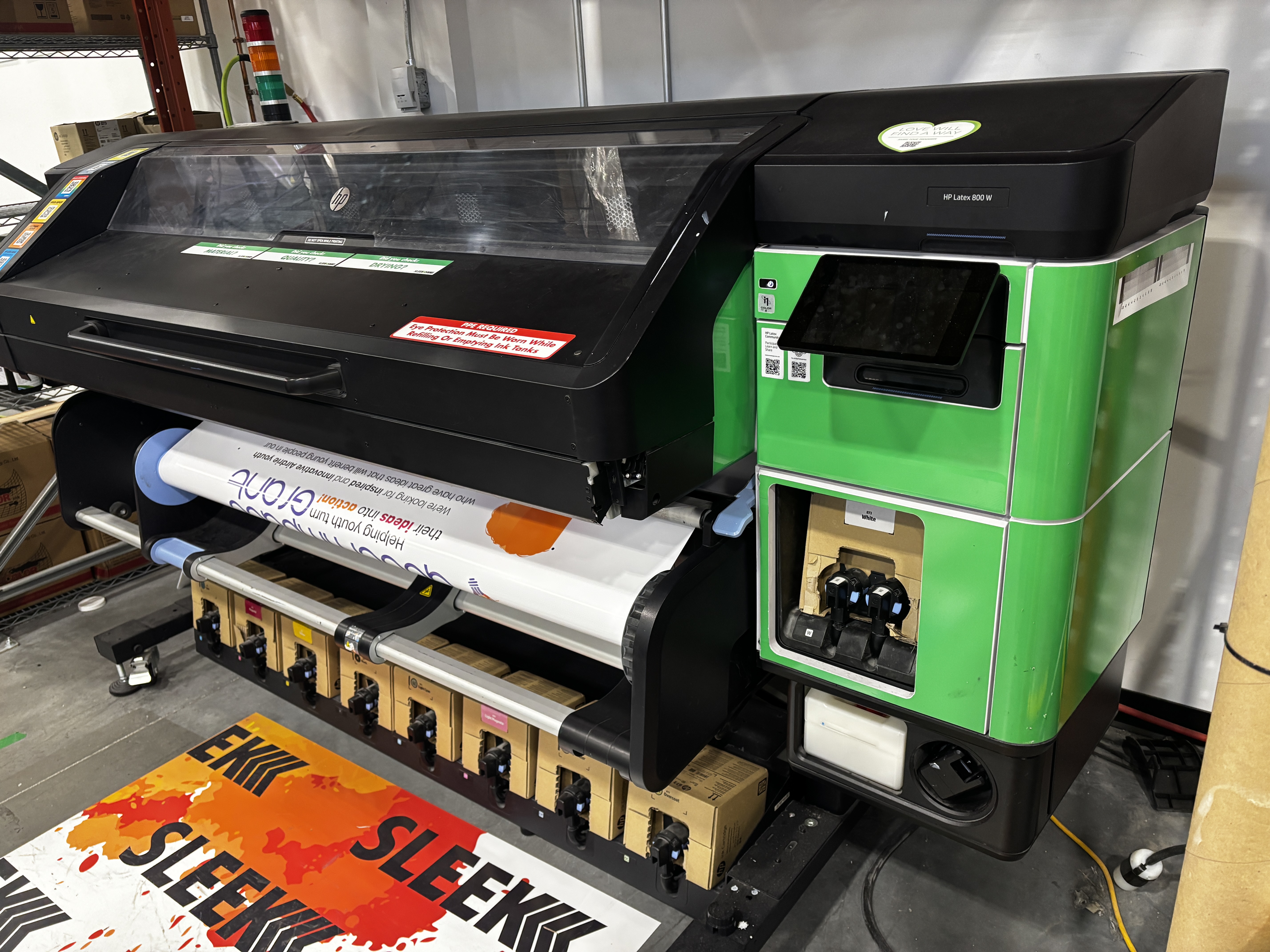 2022 Hewlett-Packard Latex 800W