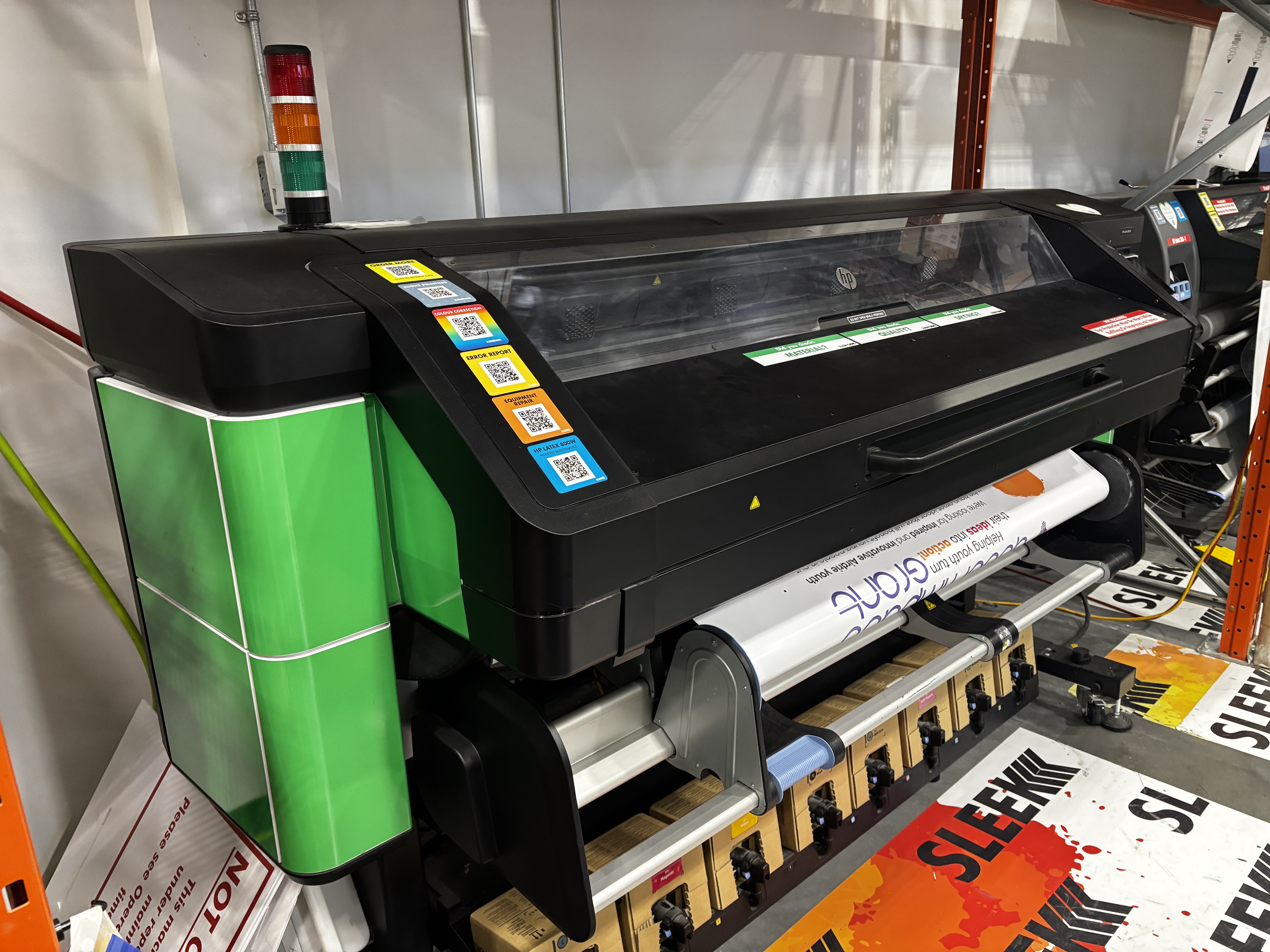 2022 Hewlett-Packard Latex 800W