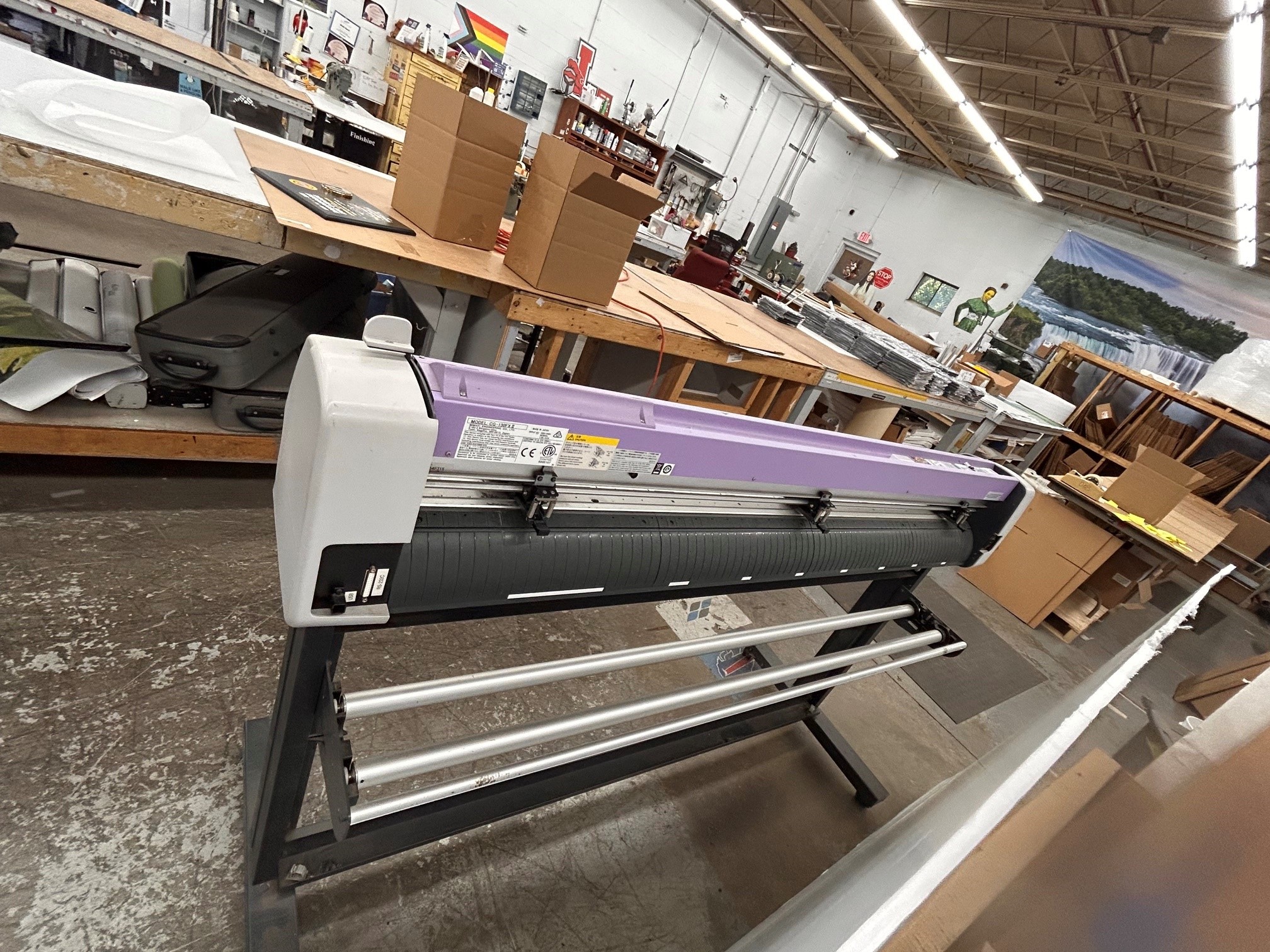 2005 Mimaki CG-130FX II