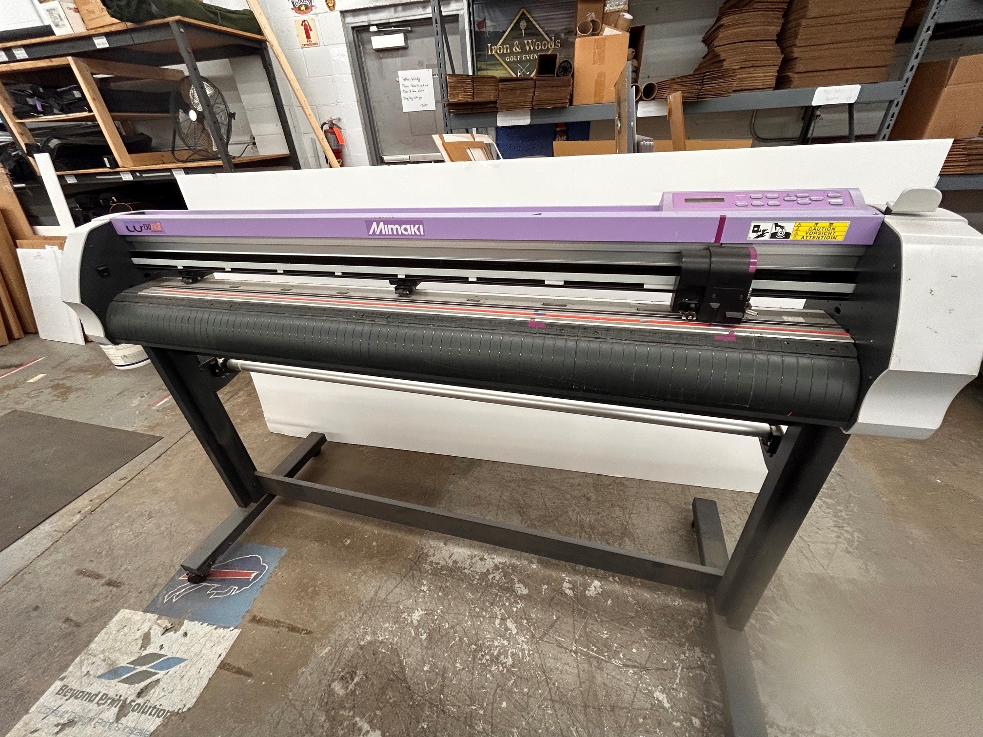 2005 Mimaki CG-130FX II