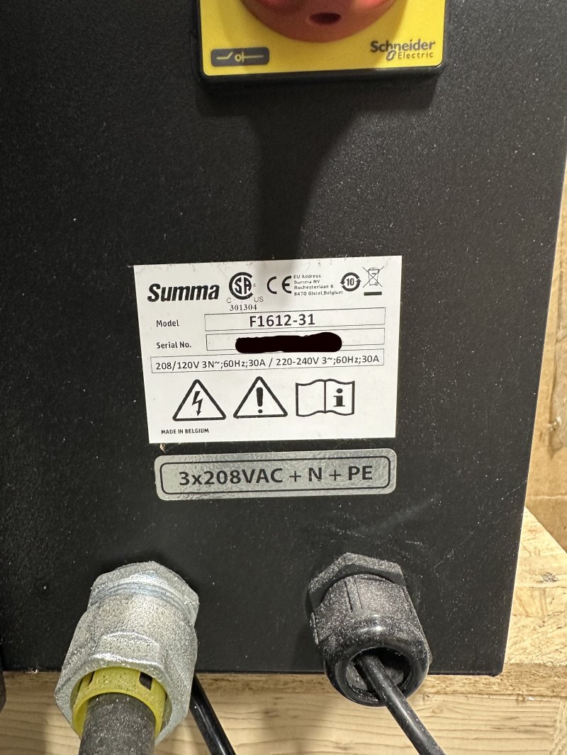 2022 Summa F1612