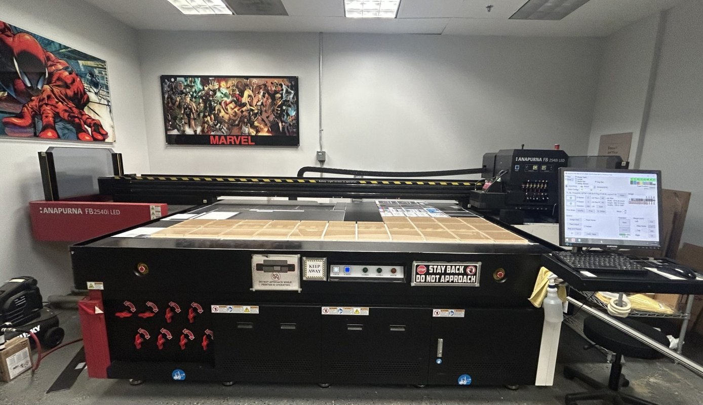2017 Agfa Anapurna FB2540i LED