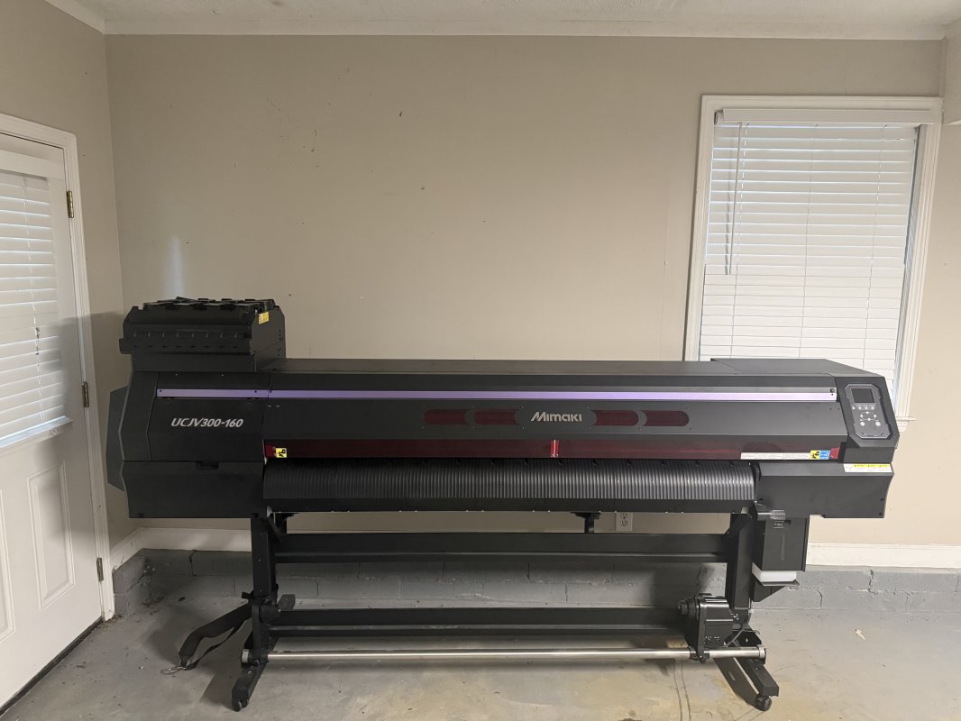 2022 Mimaki UCJV300-160