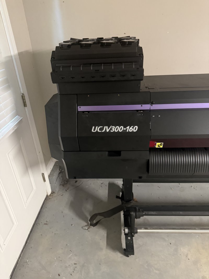 2022 Mimaki UCJV300-160