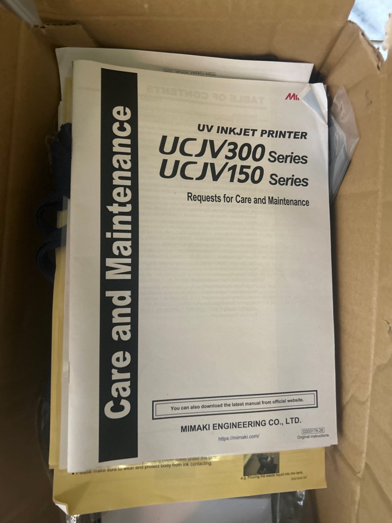 2022 Mimaki UCJV300-160