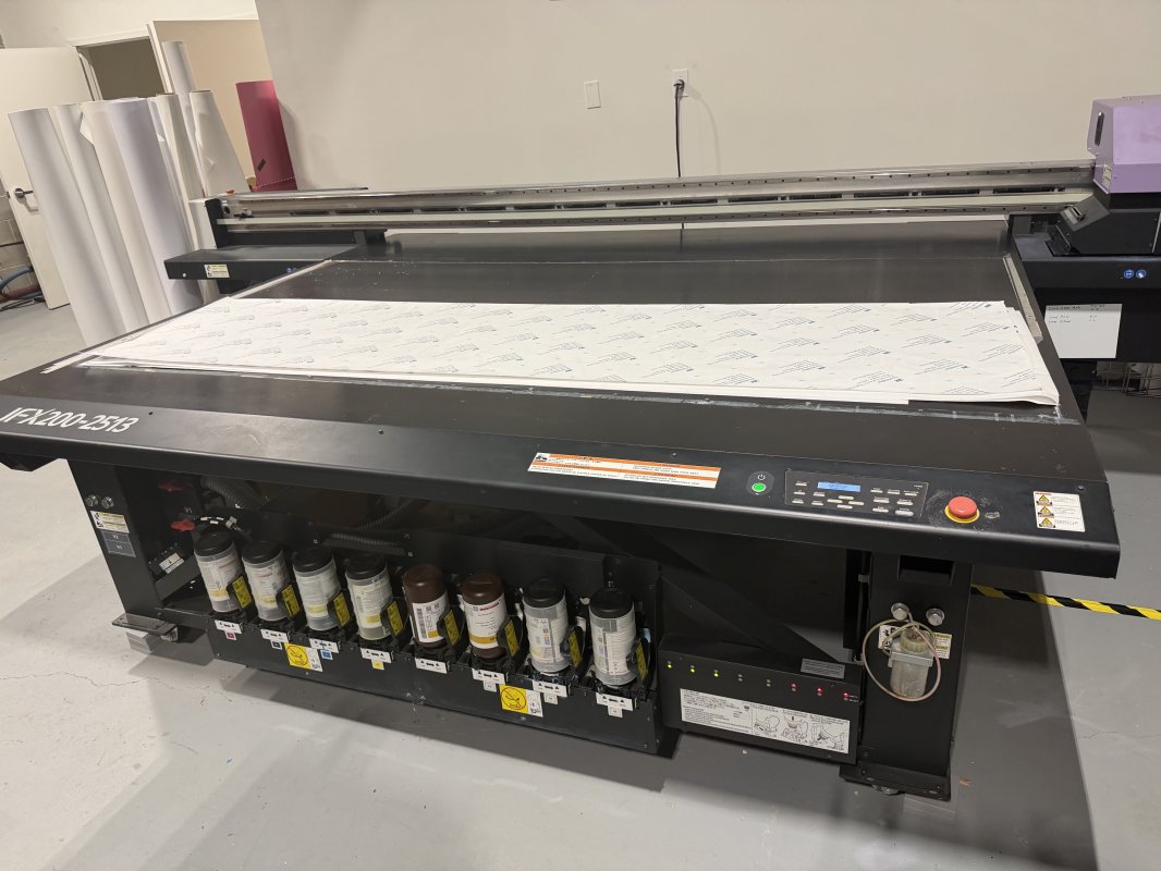 2015 Mimaki JFX200-2513