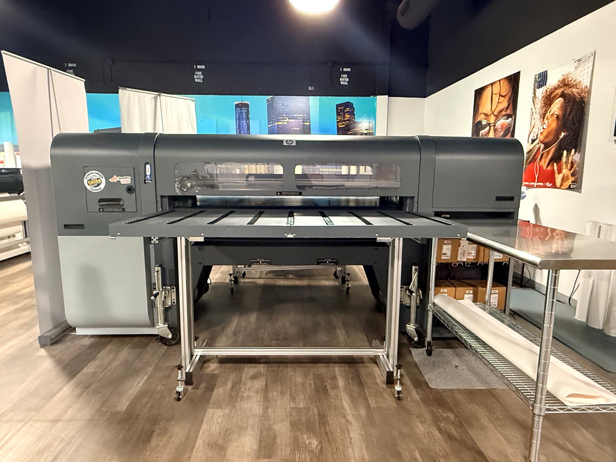 2014 HP Scitex  FB 500