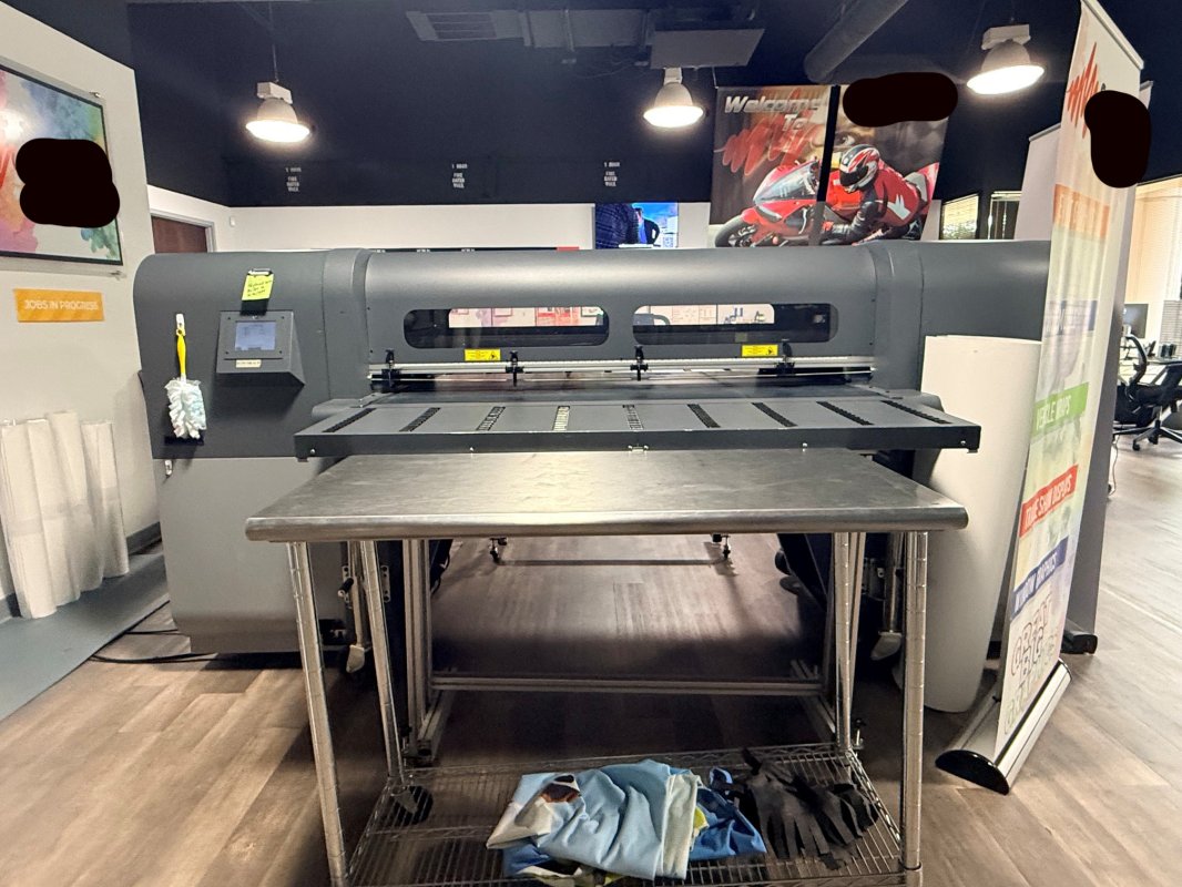 2014 HP Scitex  FB 500