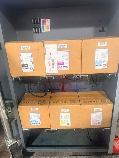 2014 HP Scitex  FB 500