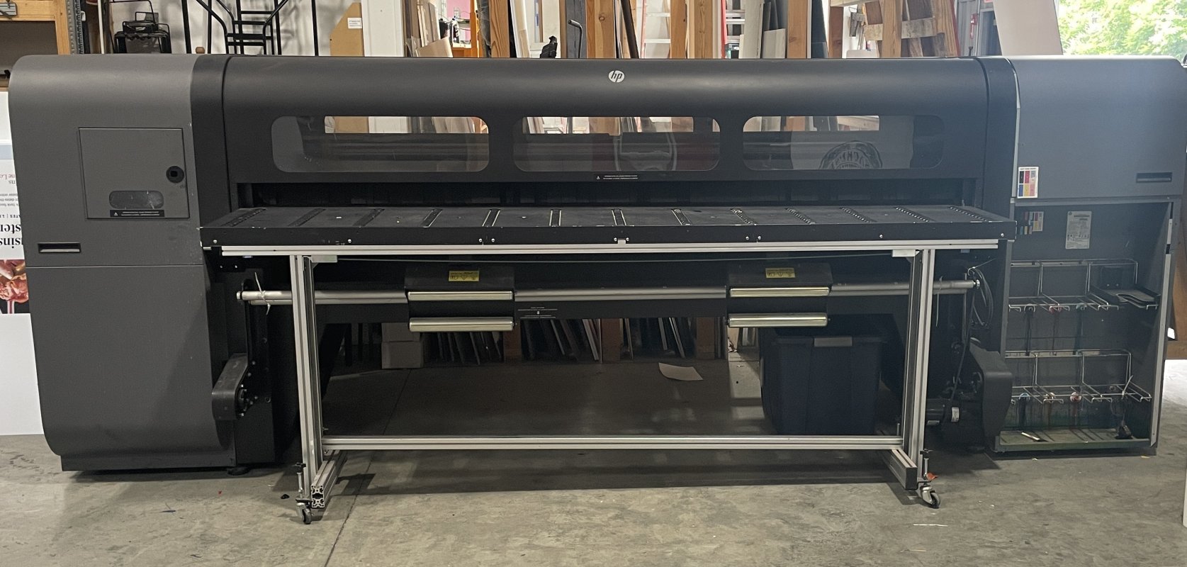 2017 HP Scitex FB750
