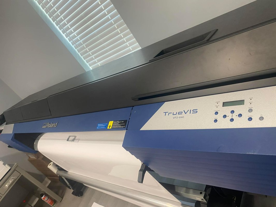 2020 Roland VF2-640