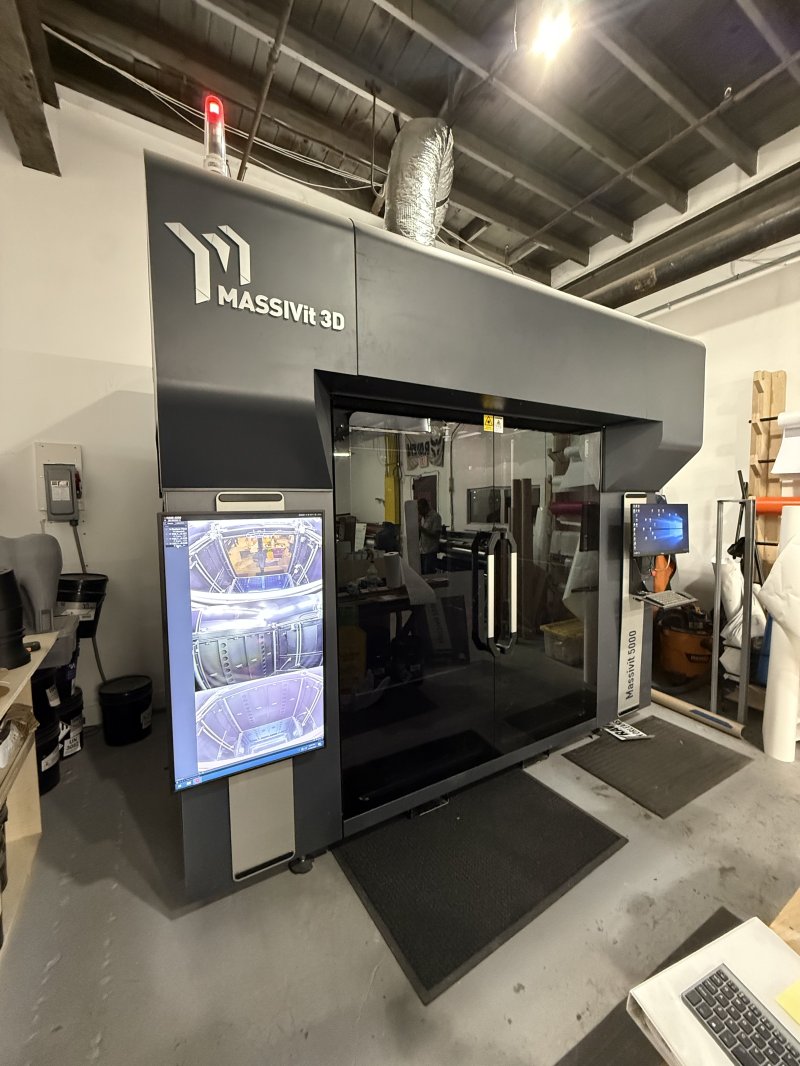 2021 Massivit 3D 5000