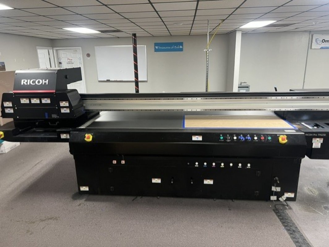 2019 Ricoh Pro TF6250