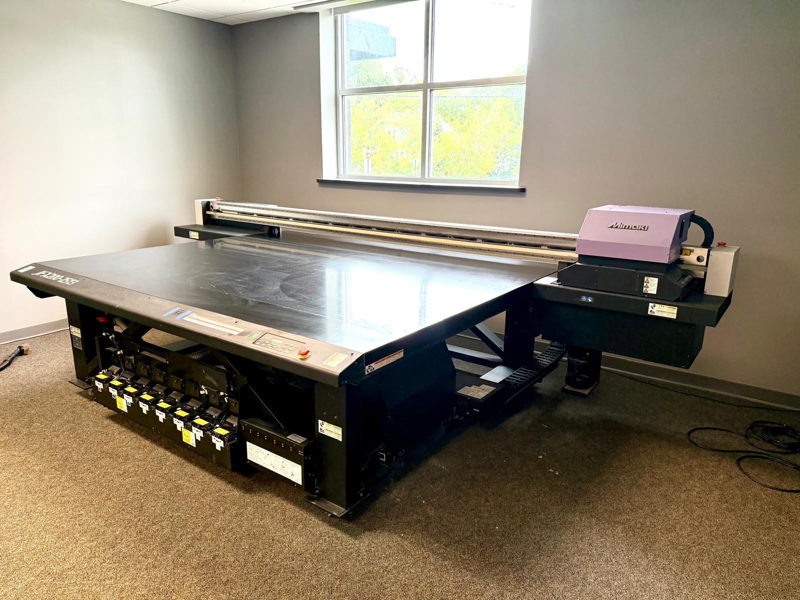 2014 Mimaki JFX-200-2513