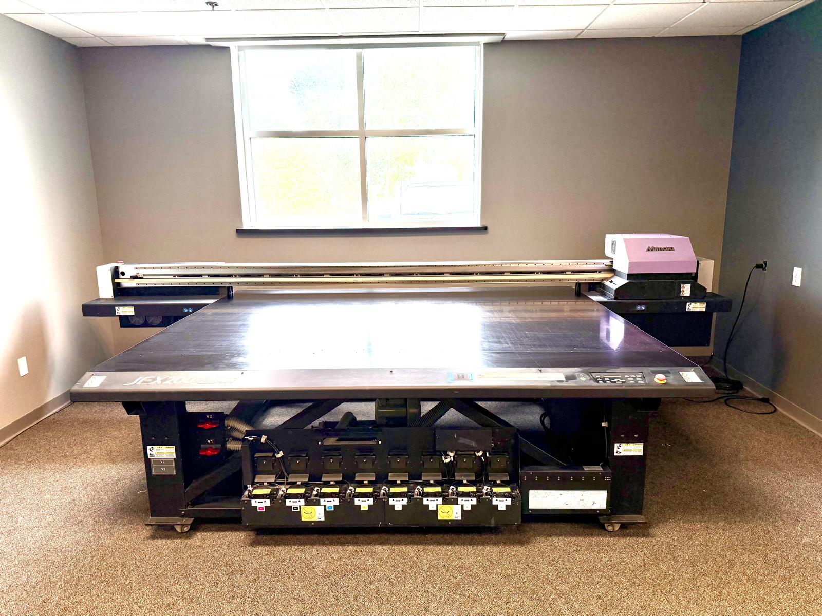 2014 Mimaki JFX-200-2513