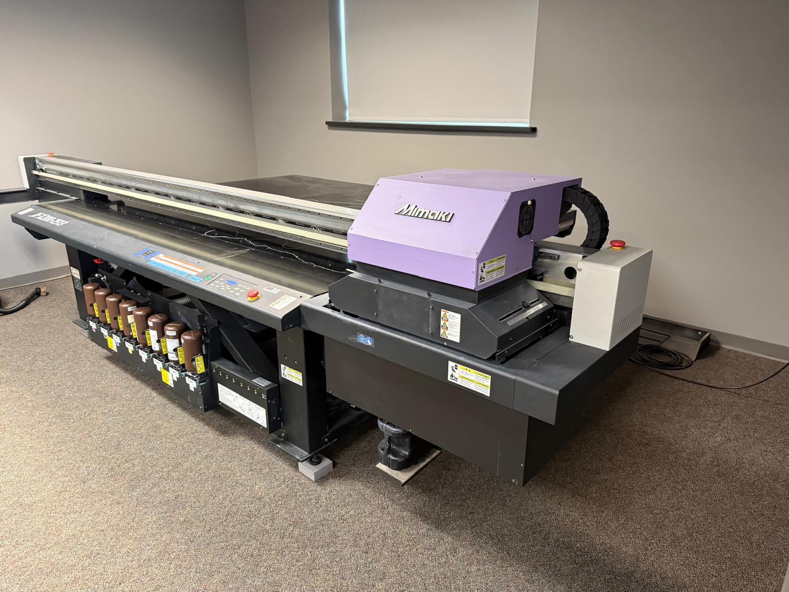 2014 Mimaki JFX-200-2513
