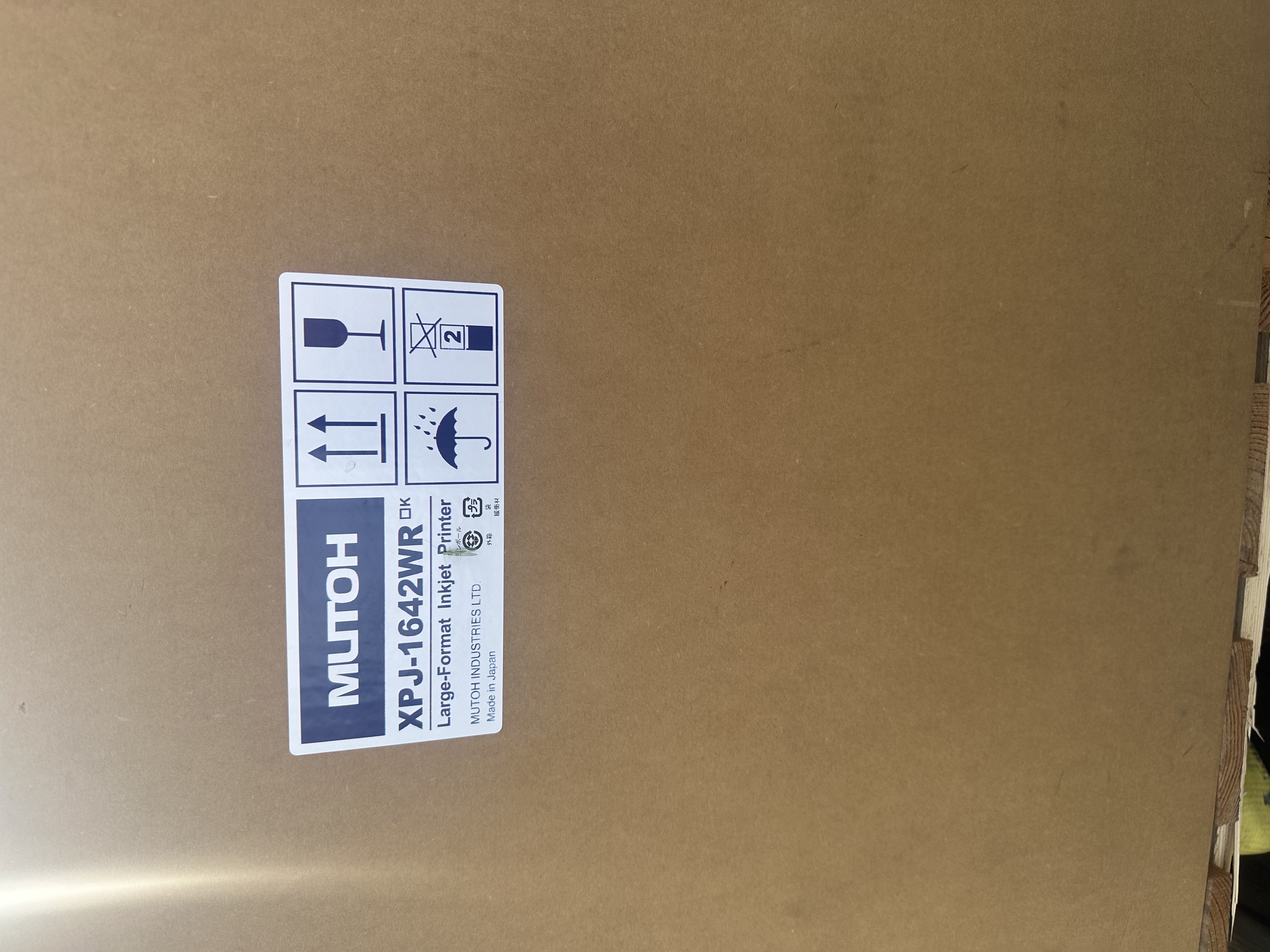 2023 Mutoh XPJ-1642WR