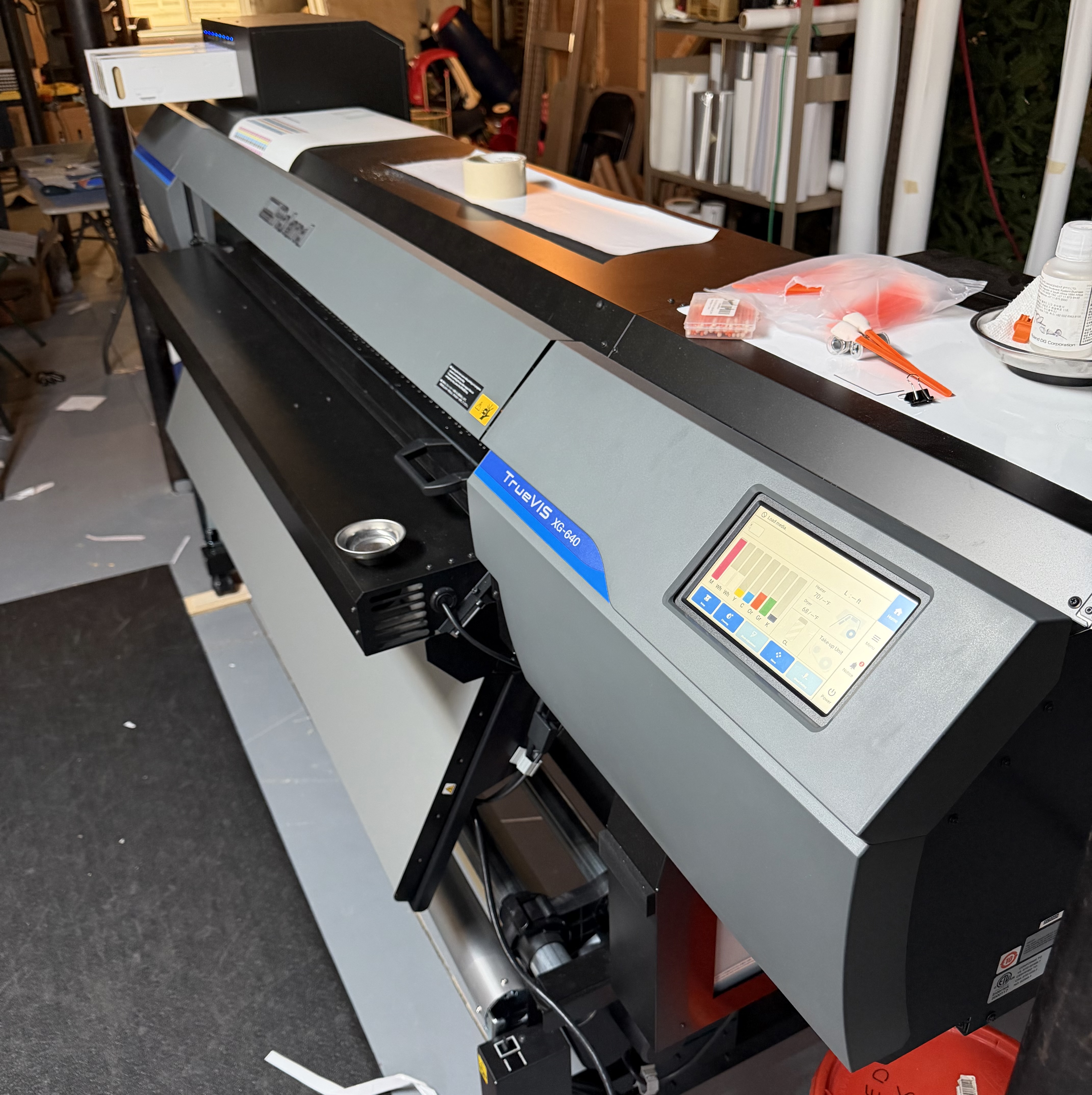 2026 Roland XG-640