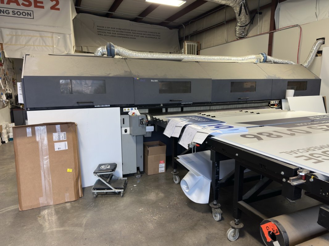 2007 Durst Rho 800