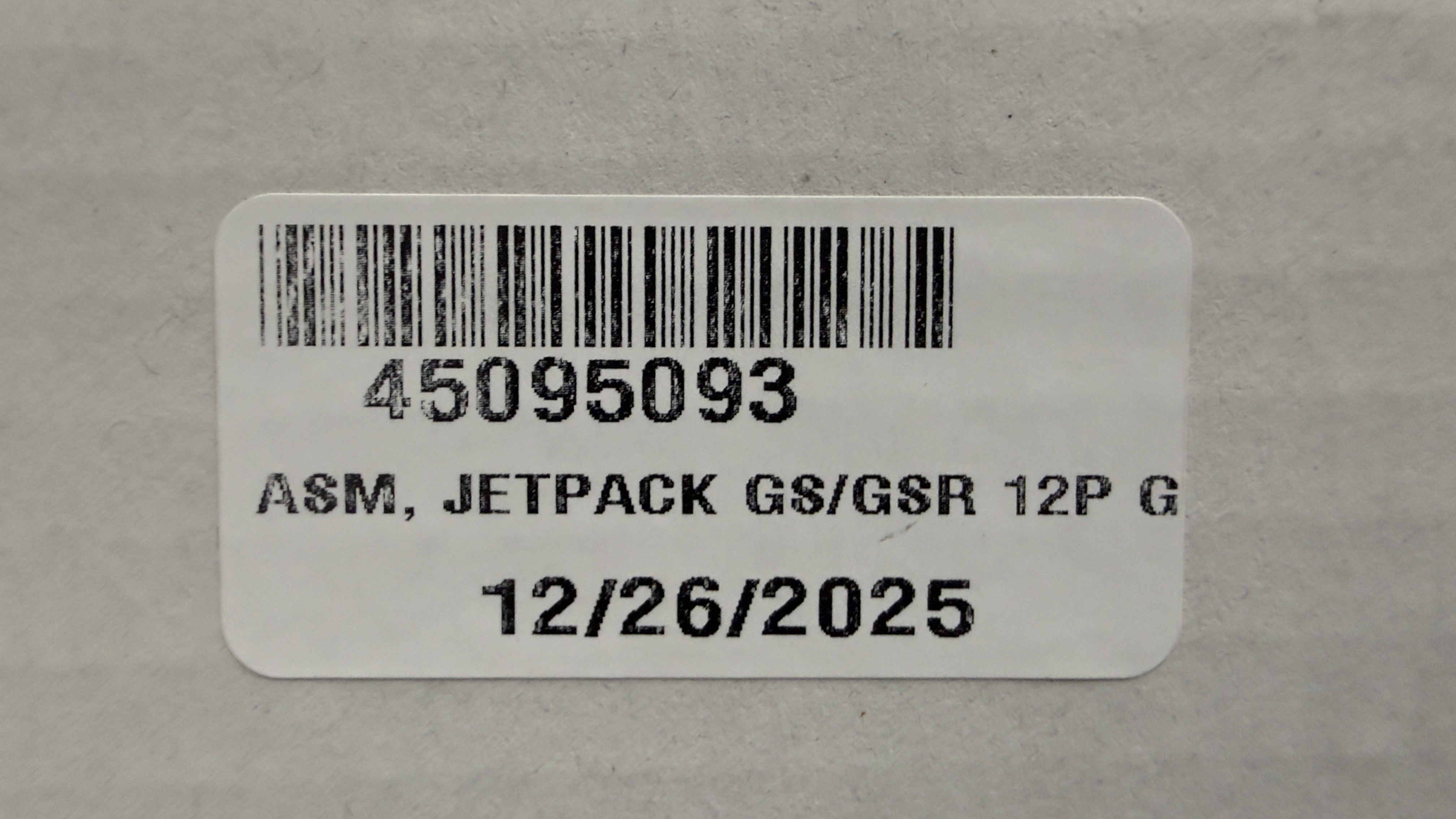 2025 EFI-VUTEk Print Head GS/GSr 12pl