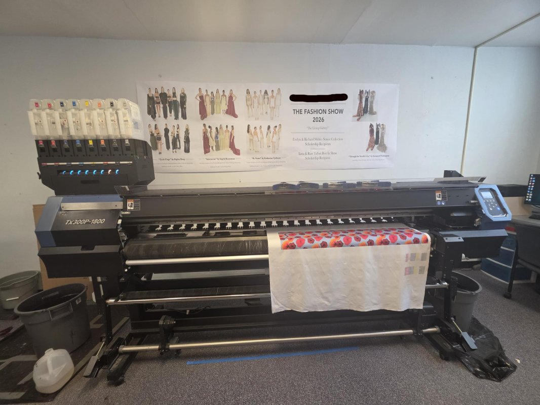 2018 Mimaki Tx300P-1800