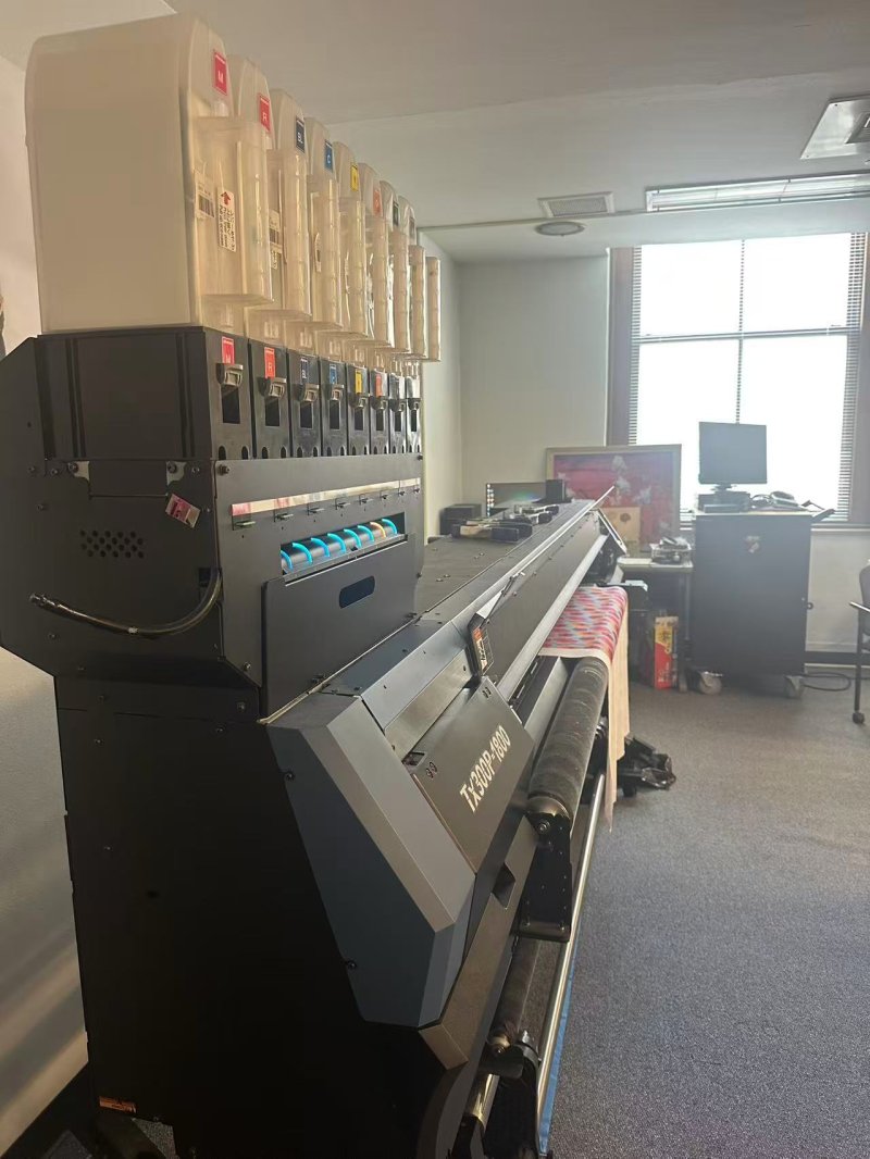 2018 Mimaki Tx300P-1800