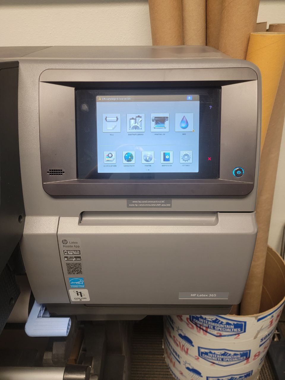 2021 Hewlett-Packard Latex 365