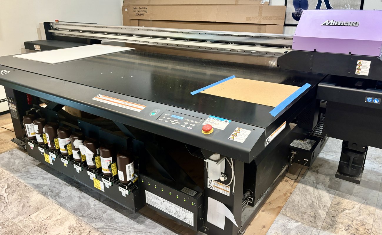 2021 Mimaki JFX200-2513