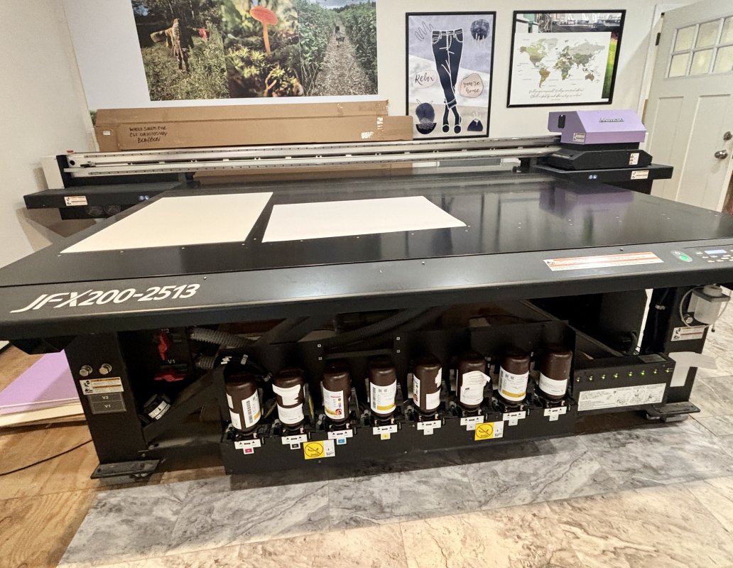 2021 Mimaki JFX200-2513