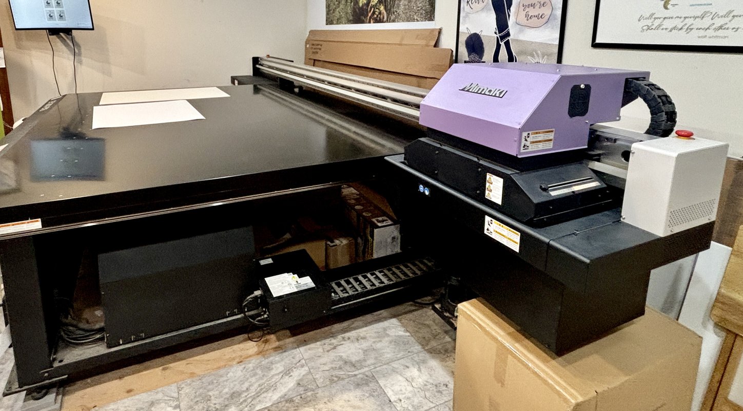 2021 Mimaki JFX200-2513