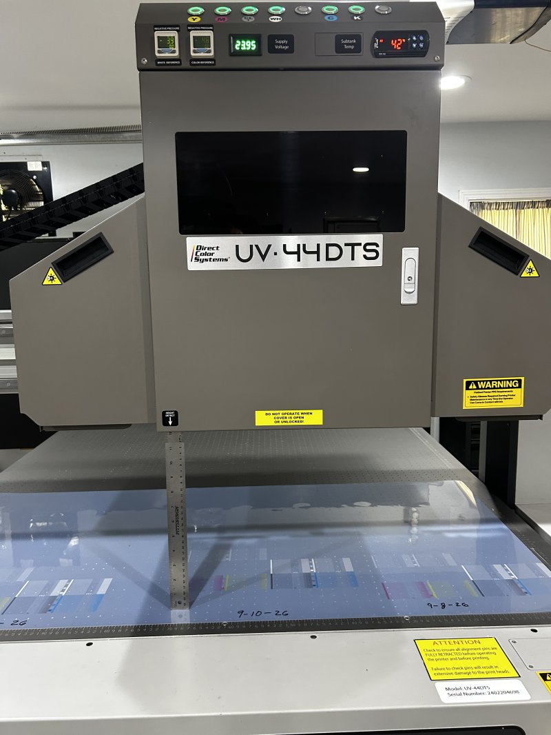 2024 Direct Color Systems UV-44DTS