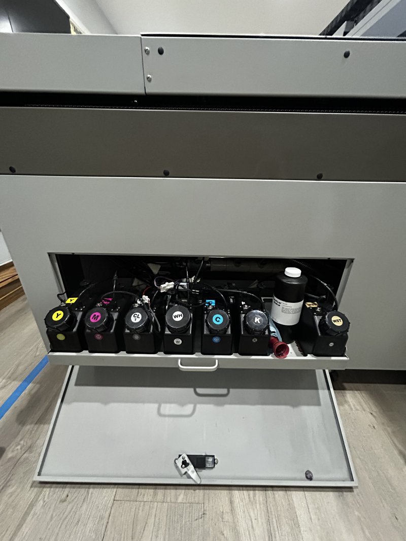 2024 Direct Color Systems UV-44DTS