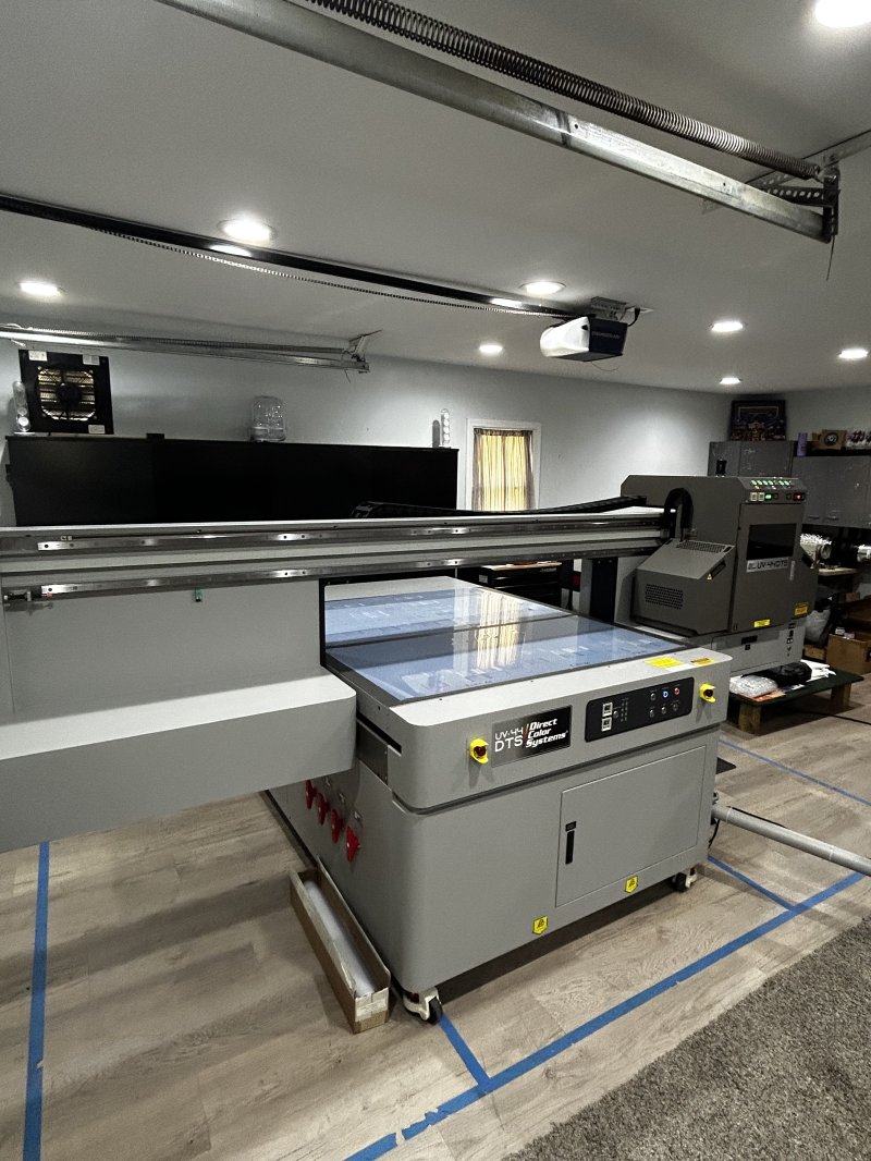 2024 Direct Color Systems UV-44DTS