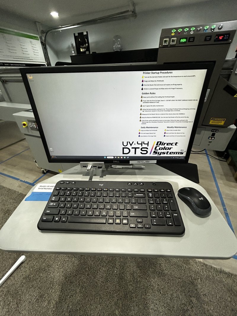2024 Direct Color Systems UV-44DTS