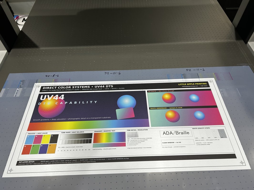 2024 Direct Color Systems UV-44DTS