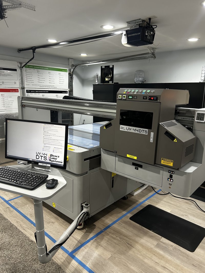 2024 Direct Color Systems UV-44DTS
