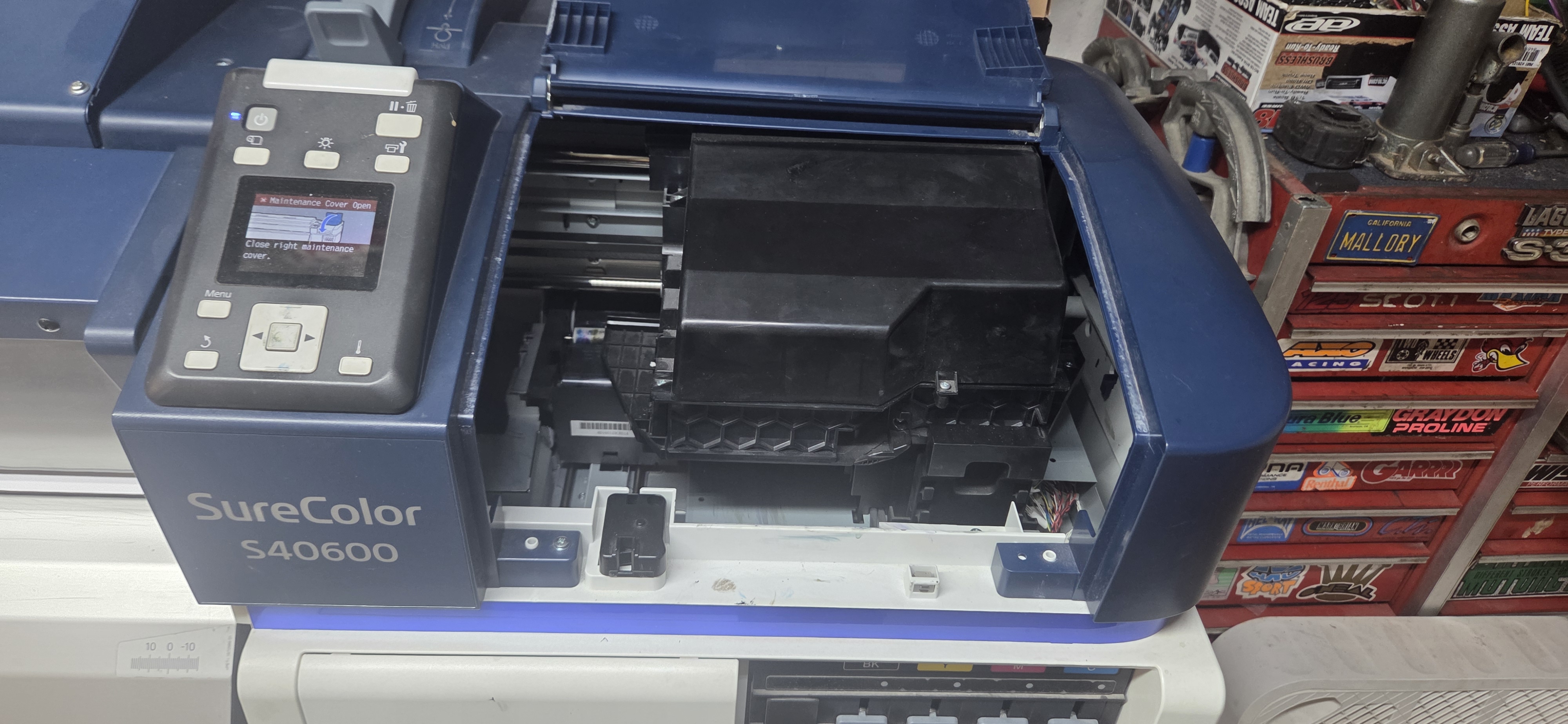 2013 Epson S40600