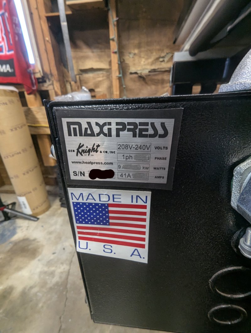 2024 Geo Knight Maxipress 