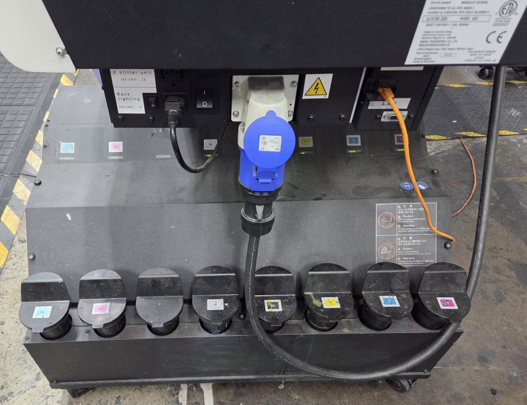 2018 Mimaki UJV55-320