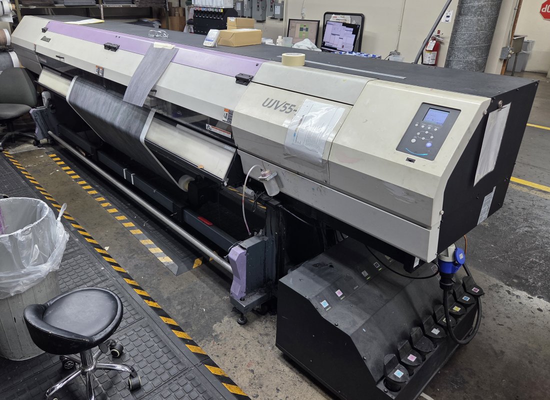 2018 Mimaki UJV55-320